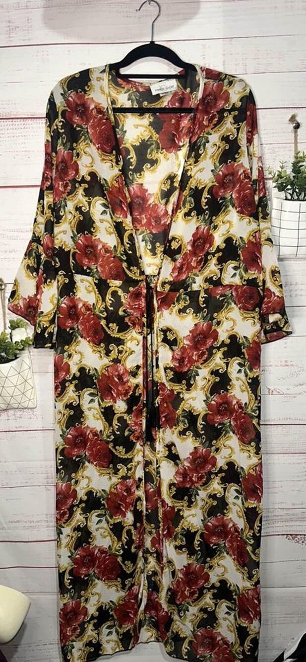Caren Sport Maxi Kimono | 3X